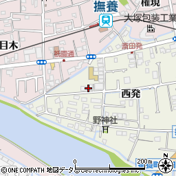 徳島県鳴門市撫養町斎田西発96周辺の地図