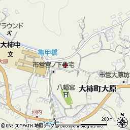 広島県江田島市大柿町大原2058周辺の地図