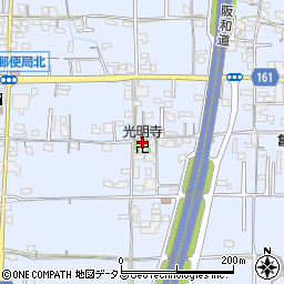 和歌山県海南市且来694周辺の地図