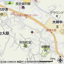 広島県江田島市大柿町大原1654周辺の地図