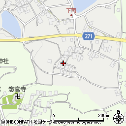 香川県三豊市高瀬町比地800周辺の地図