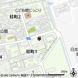 ＥＮＥＯＳサンライズ桂ＳＳ周辺の地図