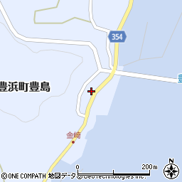 広島県呉市豊浜町大字豊島4141周辺の地図