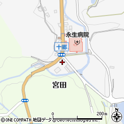 ＪＡ香川県仲南周辺の地図