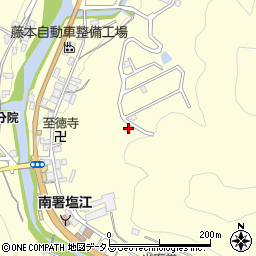 香川県高松市塩江町安原上東2492-64周辺の地図