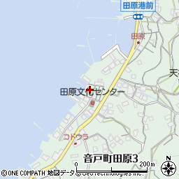 重川鮮魚店周辺の地図