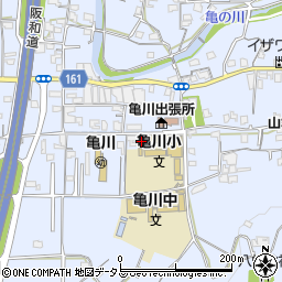 和歌山県海南市且来660周辺の地図