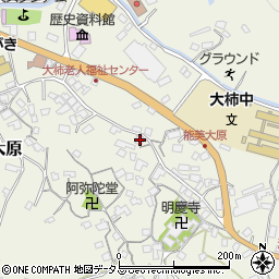 広島県江田島市大柿町大原1657周辺の地図