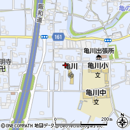和歌山県海南市且来666周辺の地図