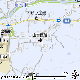 和歌山県海南市且来632周辺の地図