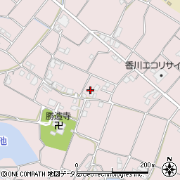 香川県三豊市高瀬町下勝間885周辺の地図