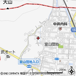 和歌山県海南市黒江1-238周辺の地図