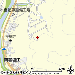 香川県高松市塩江町安原上東2492-34周辺の地図