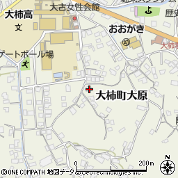 広島県江田島市大柿町大原1301周辺の地図