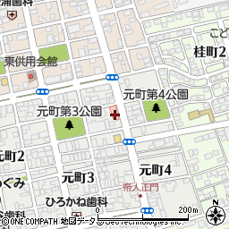 沖井クリニック居宅介護支援事業所周辺の地図