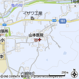 和歌山県海南市且来585周辺の地図