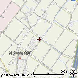 香川県三豊市高瀬町上勝間545周辺の地図