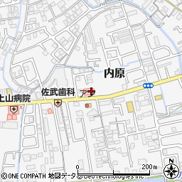 吉田メンタルクリニック周辺の地図