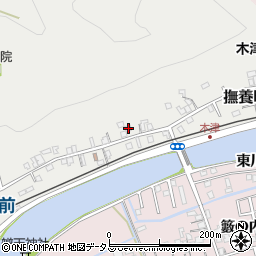 徳島県鳴門市撫養町木津1018周辺の地図