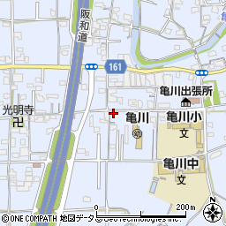 和歌山県海南市且来668周辺の地図