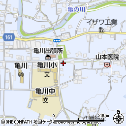 和歌山県海南市且来651周辺の地図