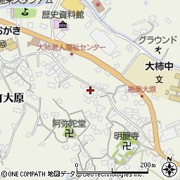広島県江田島市大柿町大原1625周辺の地図