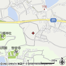 香川県三豊市高瀬町比地857周辺の地図