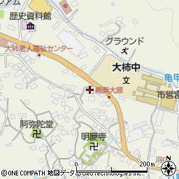 広島県江田島市大柿町大原1029周辺の地図