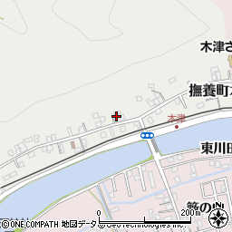 徳島県鳴門市撫養町木津1016-1周辺の地図