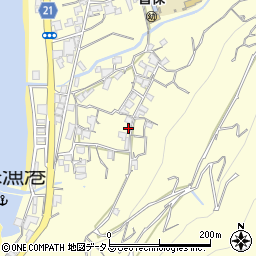 香川県三豊市仁尾町仁尾甲287周辺の地図