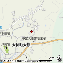 広島県江田島市大柿町大原2308周辺の地図