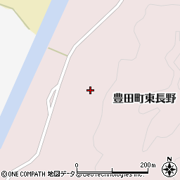 山口県下関市豊田町大字東長野325周辺の地図