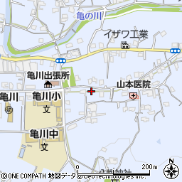 和歌山県海南市且来647周辺の地図