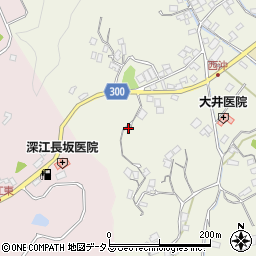 広島県江田島市大柿町大原5829周辺の地図