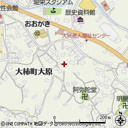 広島県江田島市大柿町大原1602周辺の地図