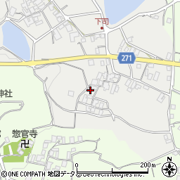 香川県三豊市高瀬町比地802周辺の地図