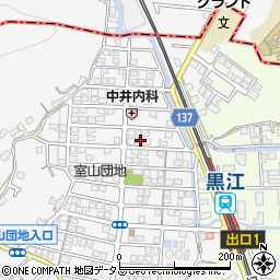 和歌山県海南市黒江1-249周辺の地図