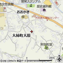 広島県江田島市大柿町大原1580周辺の地図