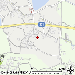 香川県三豊市高瀬町比地815周辺の地図