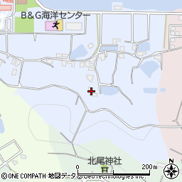 香川県三豊市高瀬町比地中3056周辺の地図