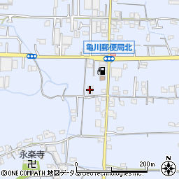 和歌山県海南市且来93周辺の地図