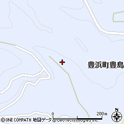 広島県呉市豊浜町大字豊島230周辺の地図