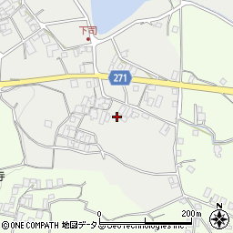 香川県三豊市高瀬町比地814周辺の地図