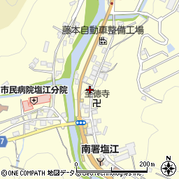 香川県高松市塩江町安原上東378周辺の地図