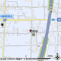 和歌山県海南市且来119周辺の地図