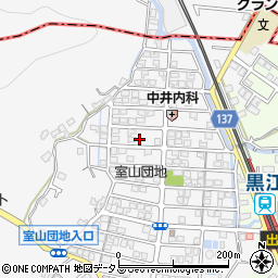 和歌山県海南市黒江1-368周辺の地図