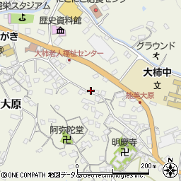 広島県江田島市大柿町大原1034周辺の地図