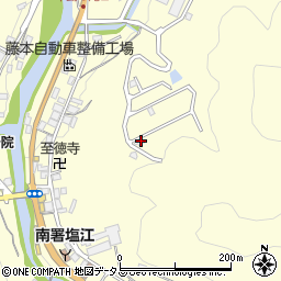 香川県高松市塩江町安原上東2492周辺の地図