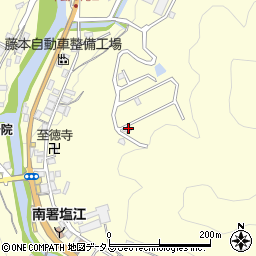 香川県高松市塩江町安原上東2492-28周辺の地図