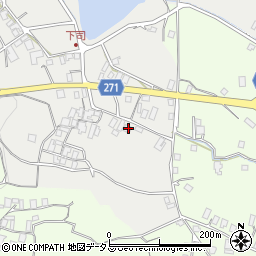香川県三豊市高瀬町比地762周辺の地図